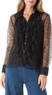 DO by Dee Ocleppo Erynn Lace Button-Up Shirt