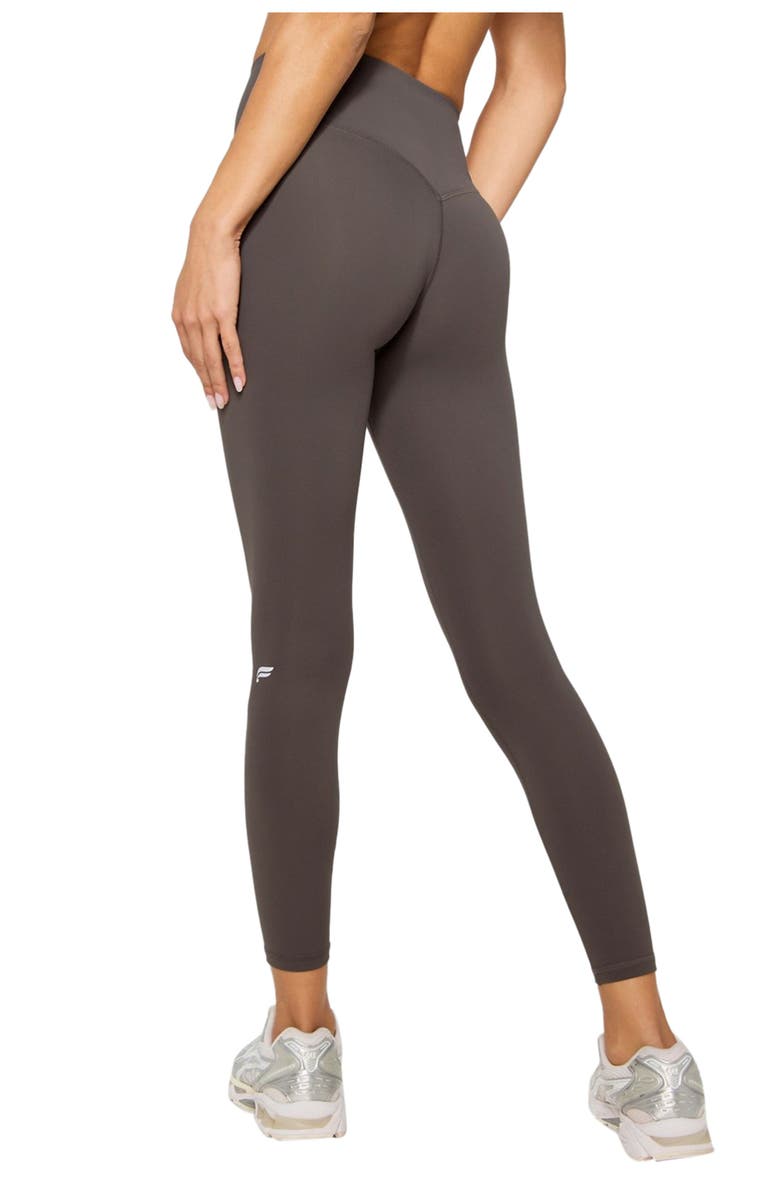 Fabletics Women's Oasis PureLuxe High-Waisted Legging, Main, color, Taupe Slate