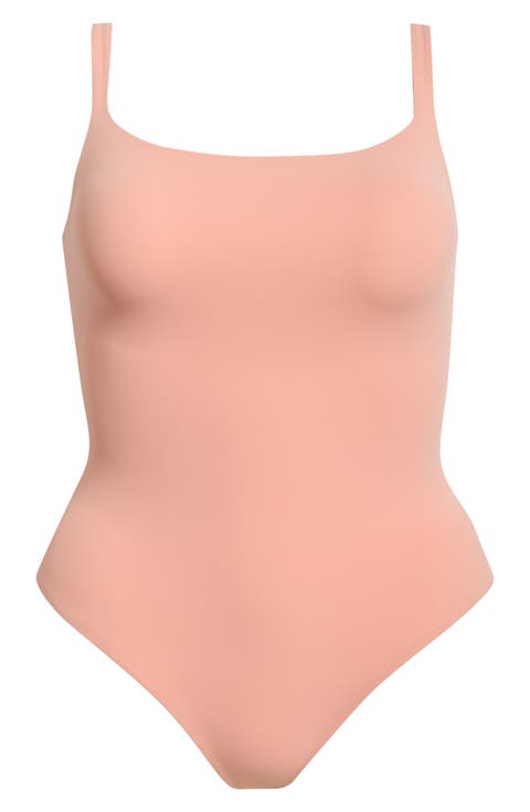 Fits Everybody Square Neck Bodysuit (Regular & Plus)