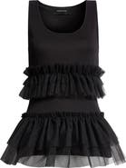 Simone Rocha Tutu Hem Tank Top