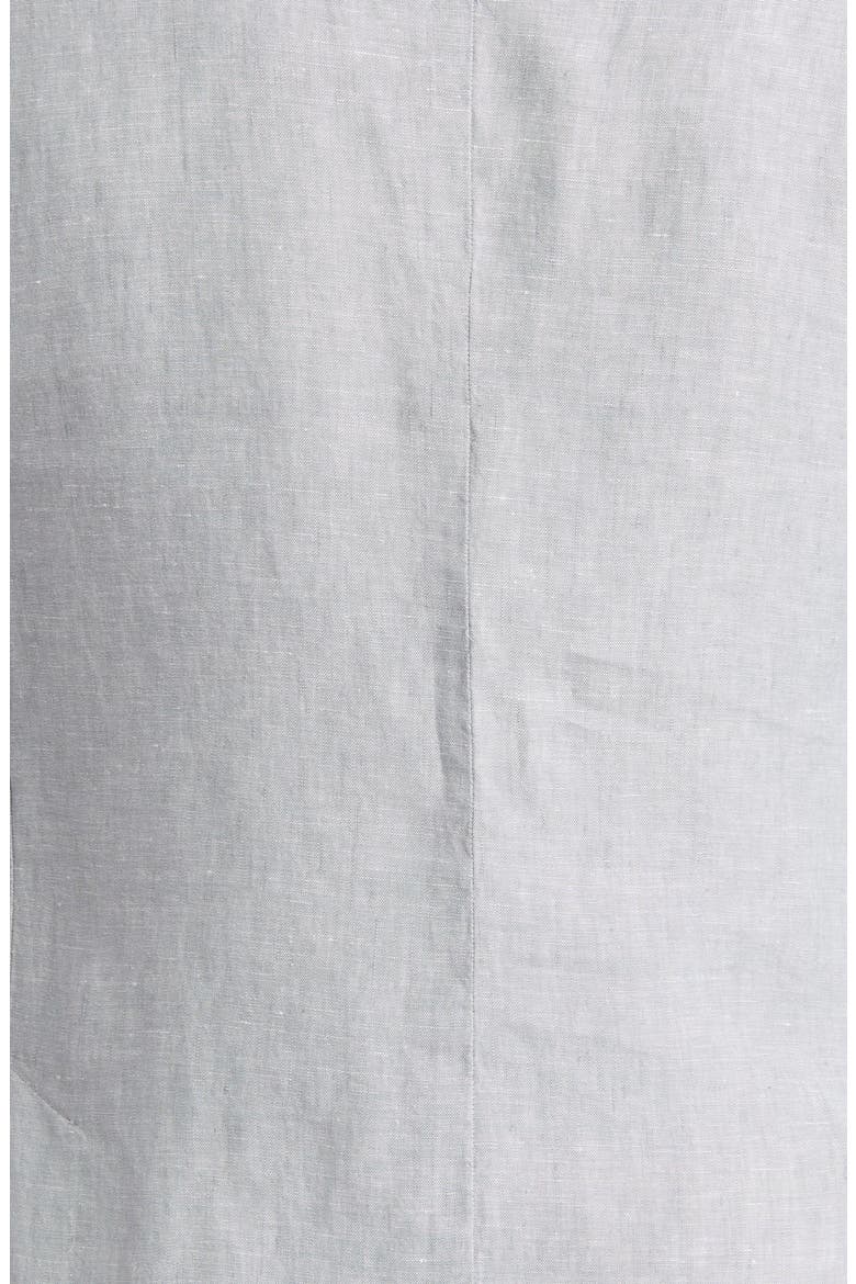 Patch Pocket Linen Sport Coat, Alternate, color, GREY SILK
