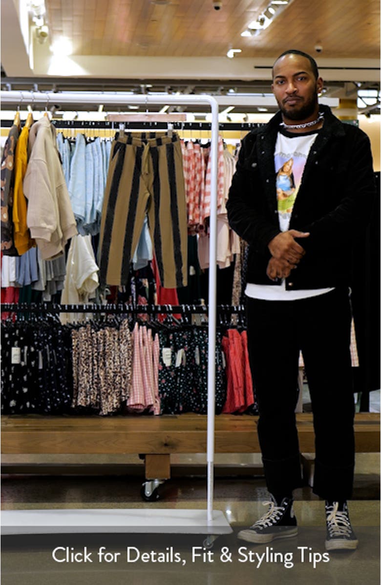 Kids' Jersey Stripe Sweatpants, sales video thumbnail