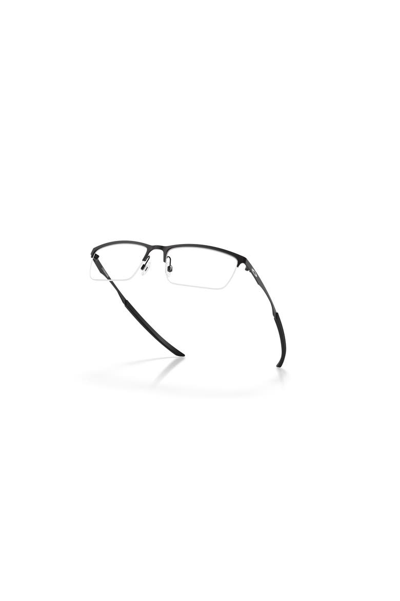 55mm Rectangle optical glasses, Alternate, color, Black