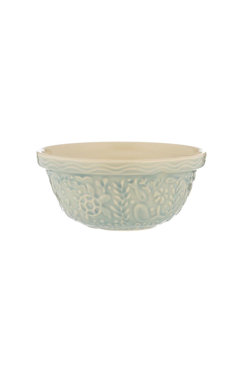 MASON CASH Nautical Collection Turtle Size 24 Mixing Bowl, 2.15 Quart, Main, color, Light Blue
