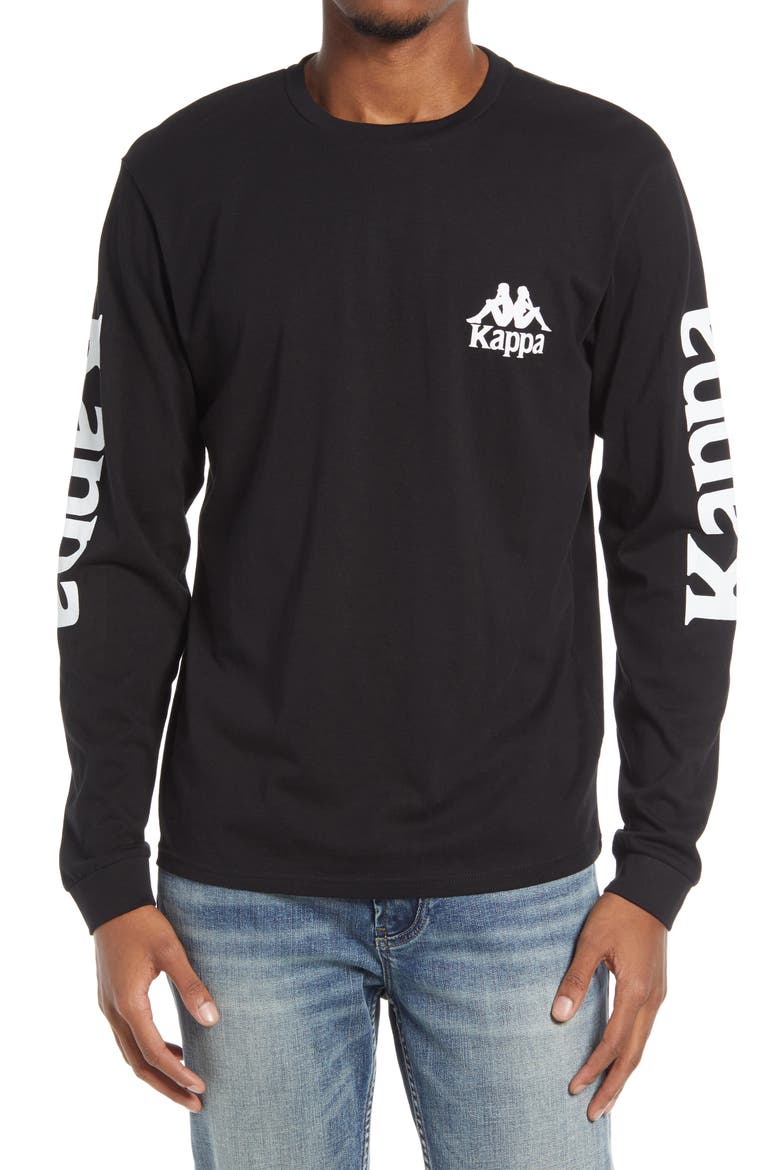 Authentic Ruiz-2 Long Sleeve Graphic Tee, Main, color, BLACK-WHITE