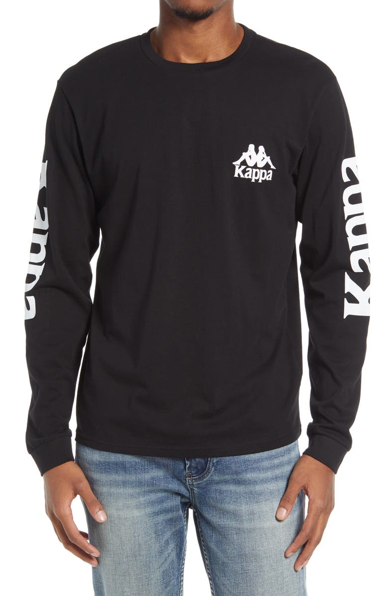 KAPPA ACTIVE Authentic Ruiz-2 Long Sleeve Graphic Tee, Main, color,