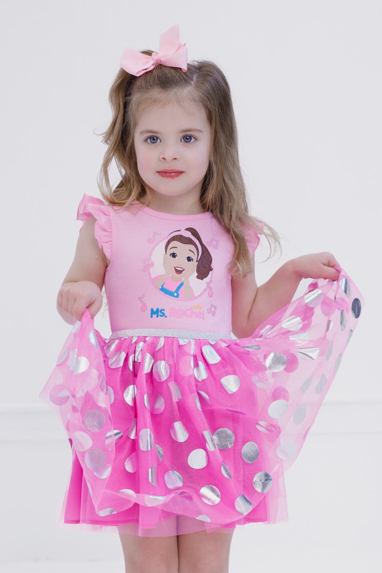 Tutu Dress, Alternate, color, Ms Rachel Pink