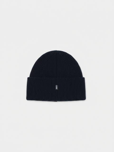 Ribbed Chunky Beanie