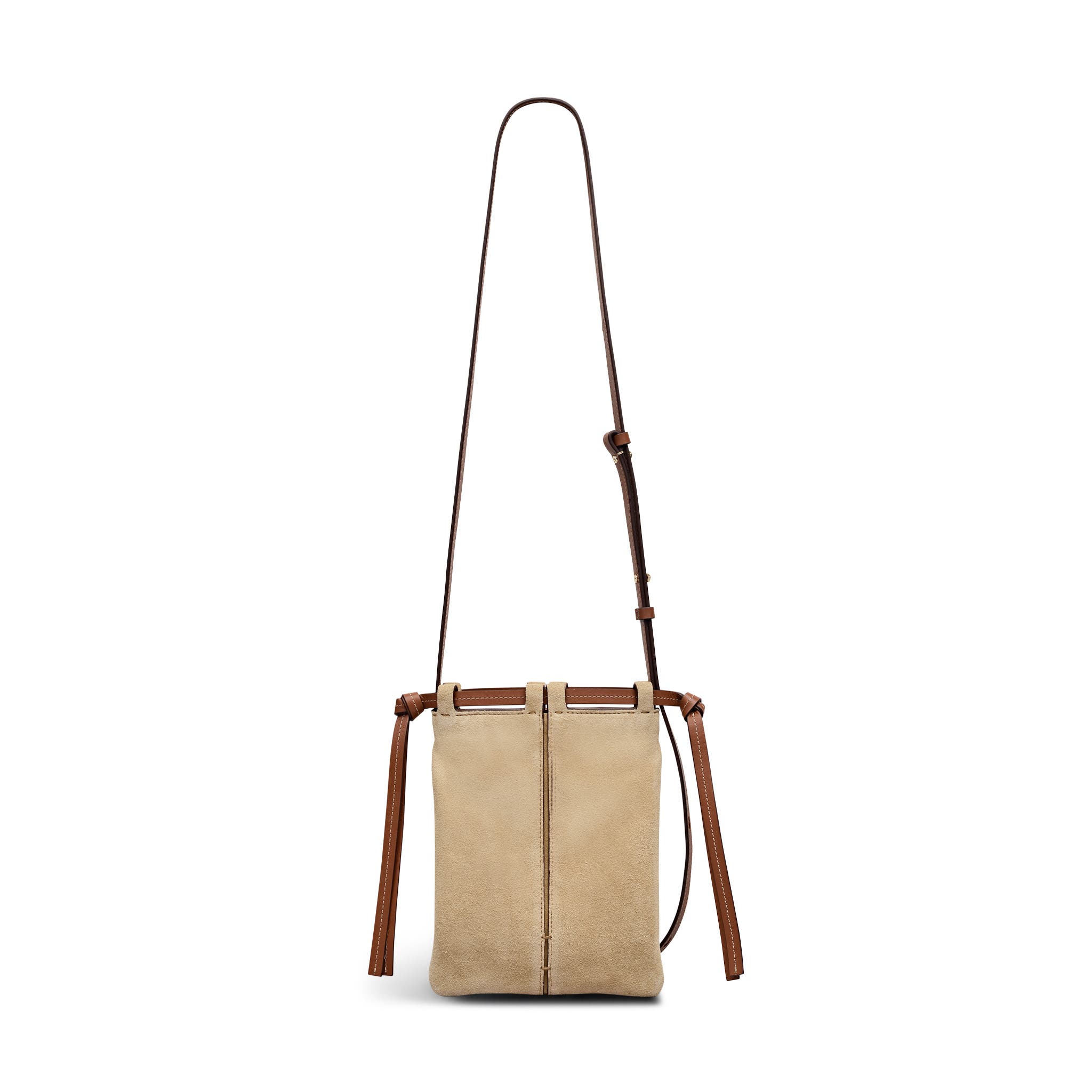 Radley The Connaught - Suede Small Open Top Crossbody Bag, Alternate, color, Sahara