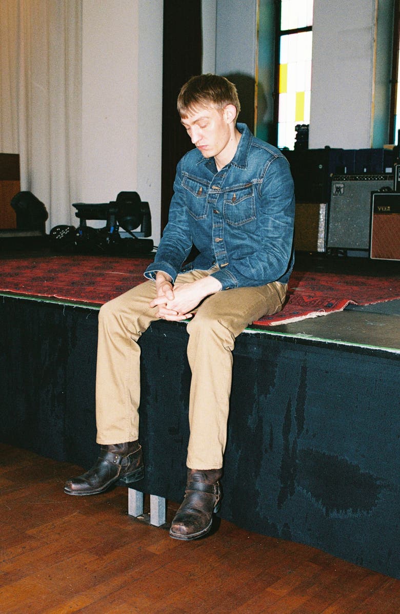 Nudie Jeans Rad Rufus Straight Leg Jeans (Everlion, Alternate, color, Everlion