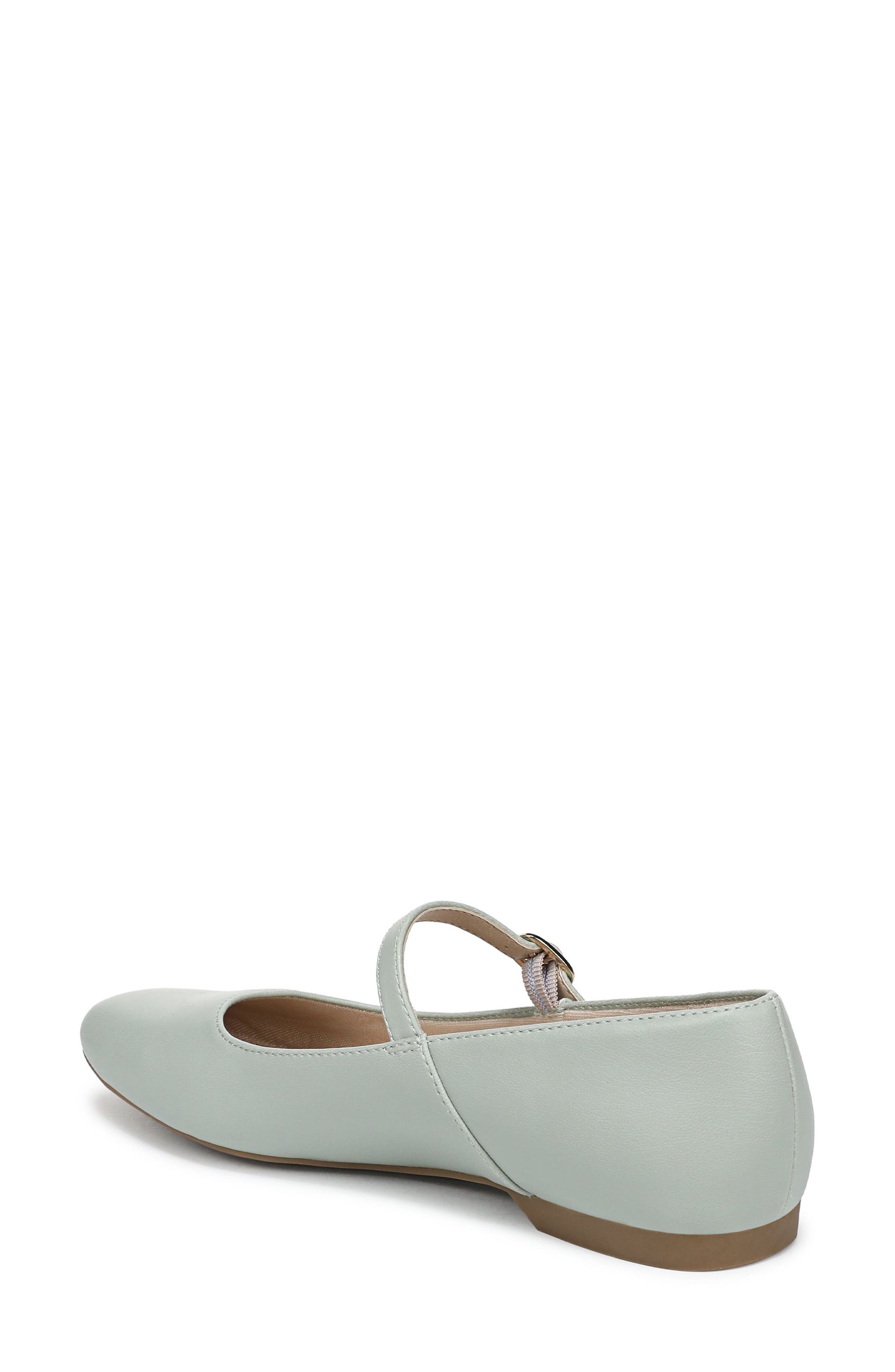 Beloved Mary Jane Flat, Alternate, color, JADE GREEN