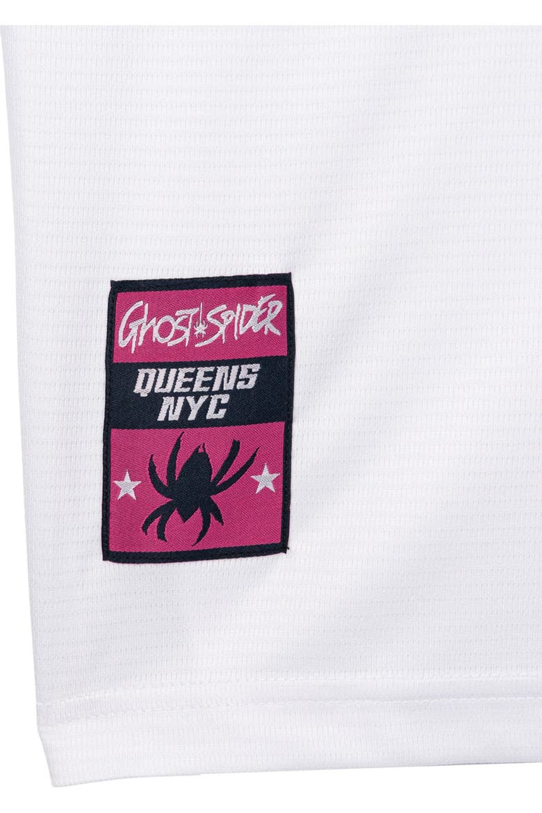 Spider-Verse Hockey Jersey, Alternate, color, Pink Ghost Spider