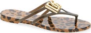 Dolce&Gabbana Logo Flip Flop