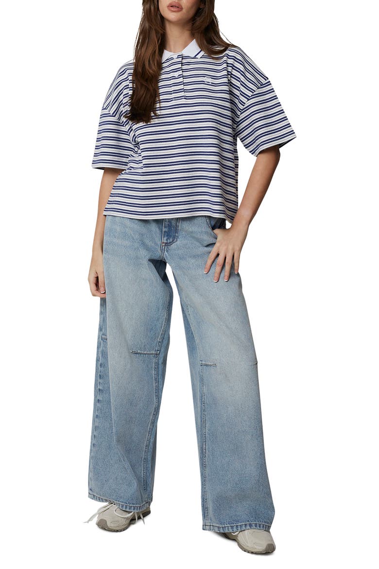Denim Jean, Alternate, color, Blue
