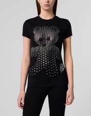 PHILIPP PLEIN T-Shirt Sexy Pure Fit Teddy Teddy Bear Women