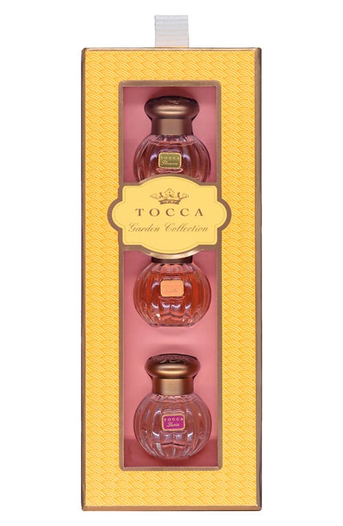 Tocca Garden Collection Mini Perfume Trio Set (limited Edition) $45 Value In No Color