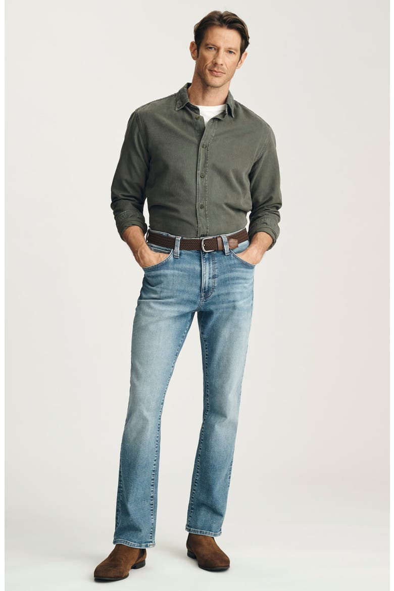 Cash Bootcut Jeans, Alternate, color, LIGHT BRUSHED VINTAGE