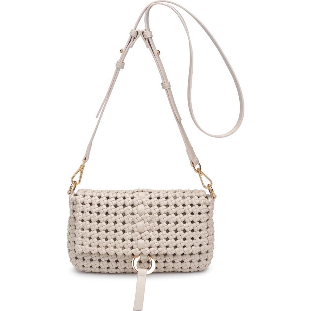 Moda Luxe Camilla Crossbody In Oatmilk