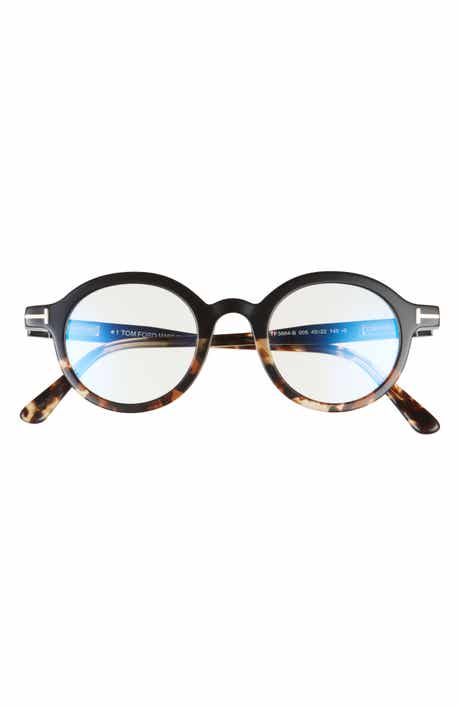 TOM FORD 45mm Small Blue Light Blocking Glasses