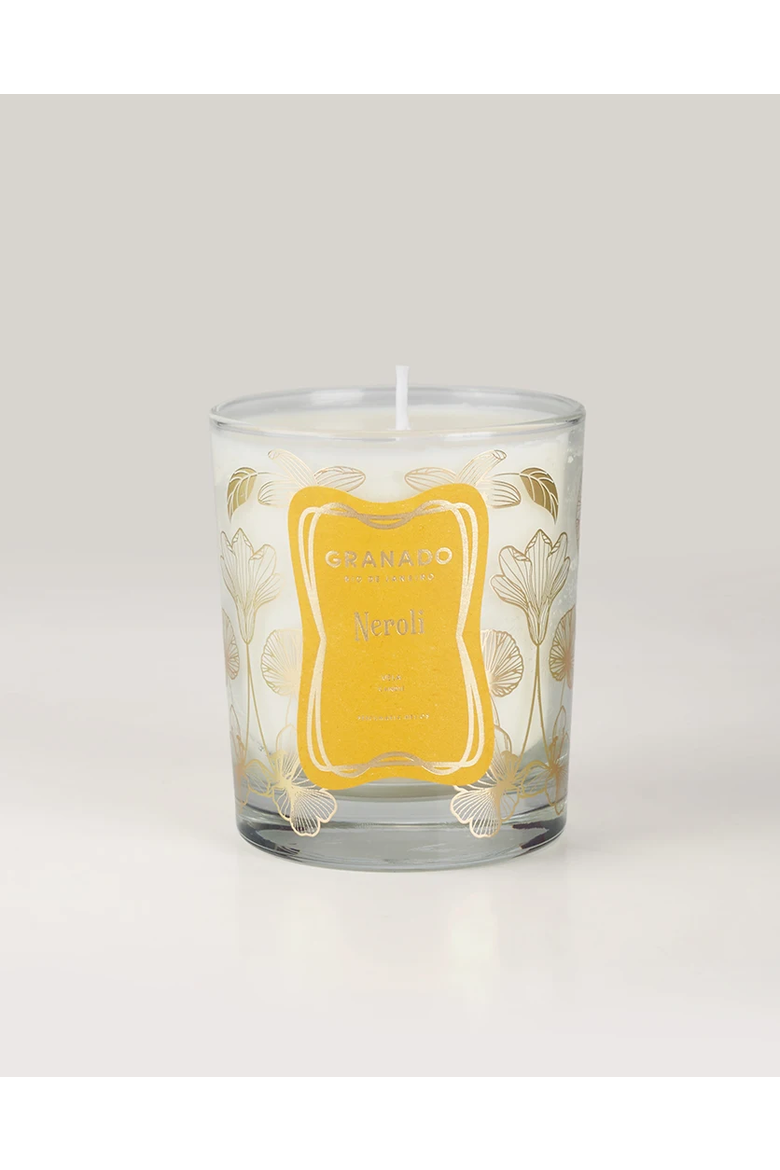 Neroli Scented Candle, Main, color, Clear