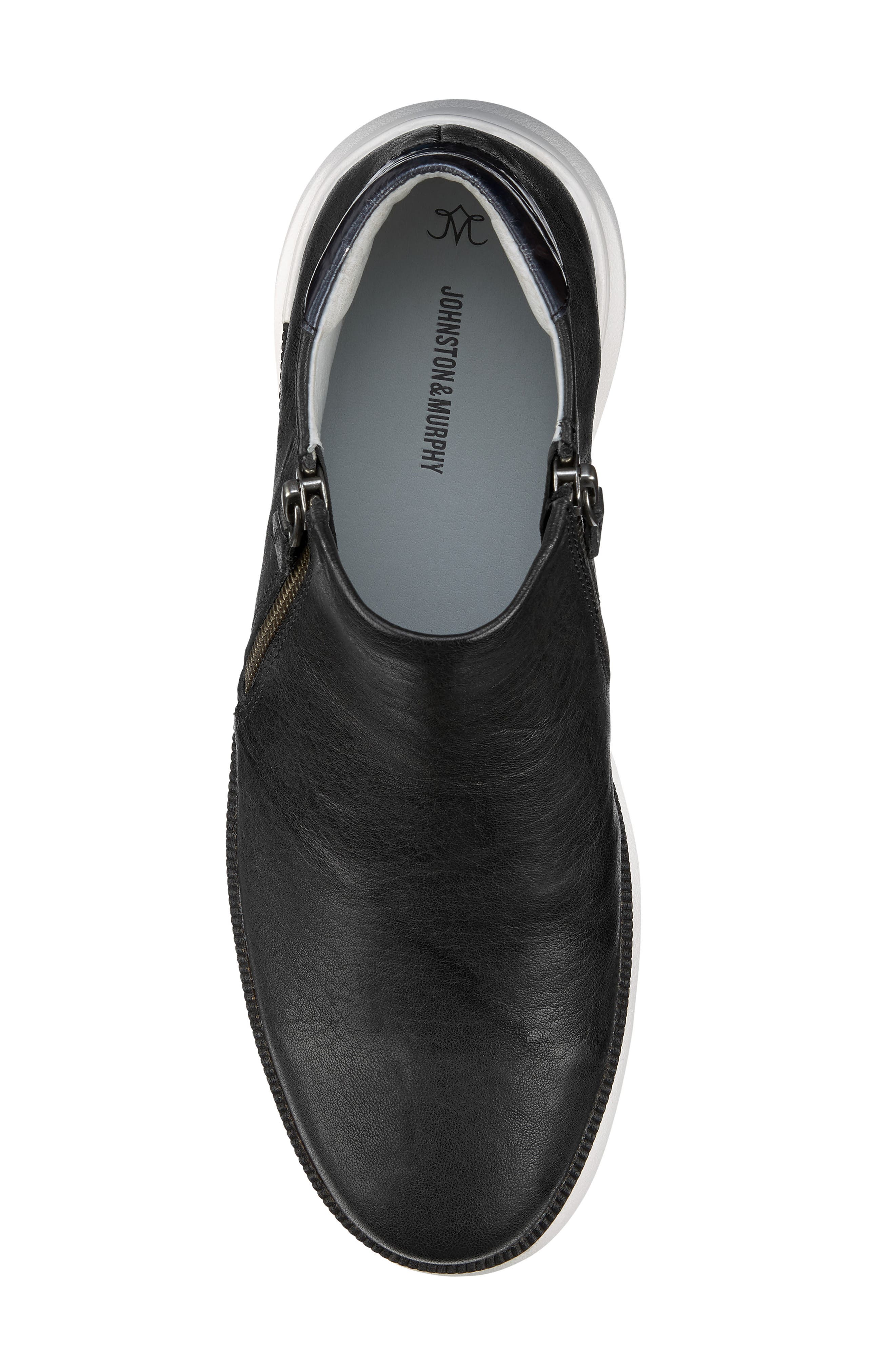 Johnston & Murphy Emery Zip Bootie, Alternate, color, 