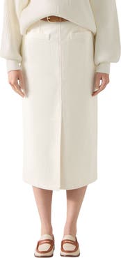 LK Bennett Sibyl Corduroy Midi Skirt
