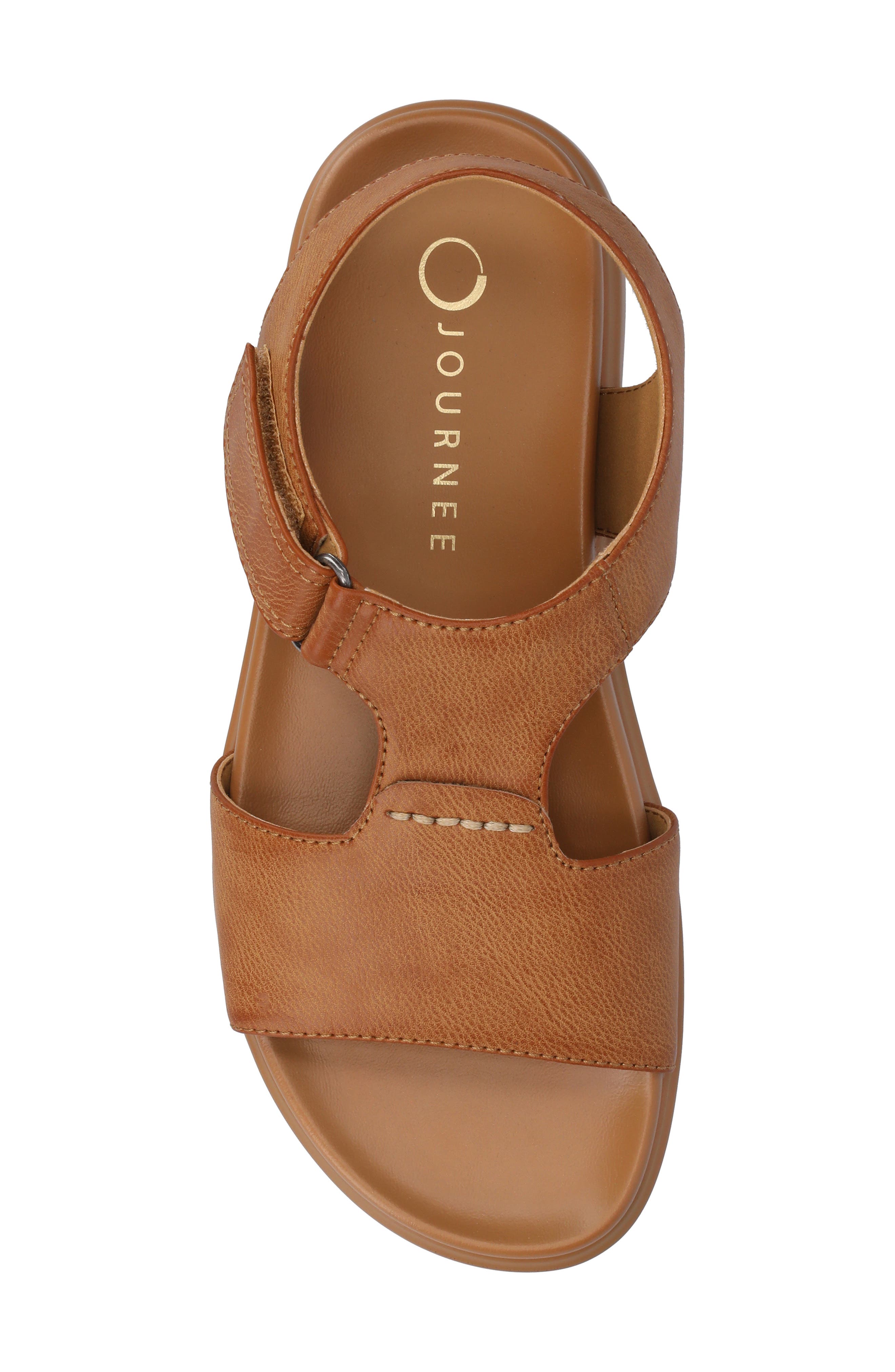 Mira Sandal, Alternate, color, COGNAC