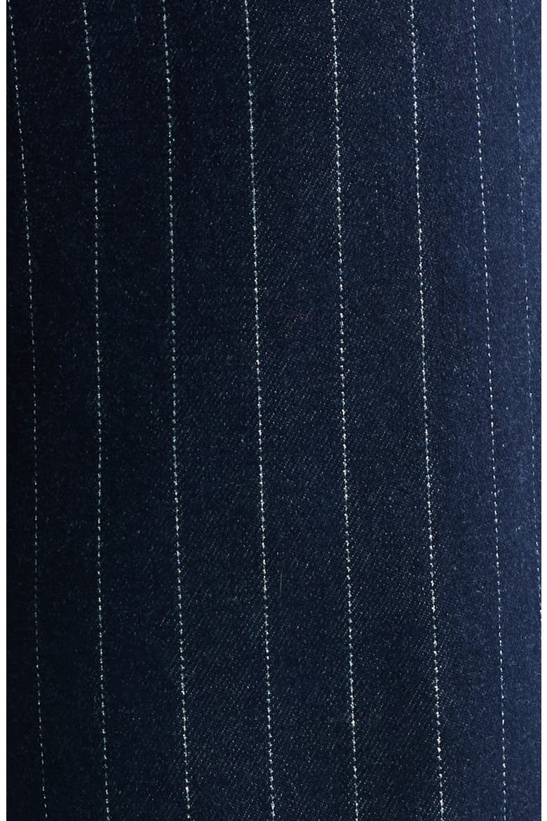 The Saturday High Waist Straight Leg Jeans, Alternate, color, MOON THREAD