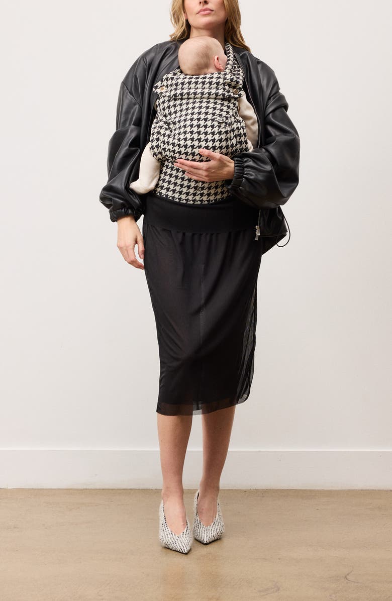 Portier Limitless Baby Carrier, Alternate, color, Houndstooth