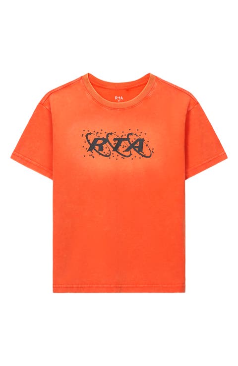 Kids' Lawson Cotton Graphic T-Shirt (Little Kid & Big Kid)