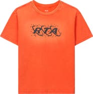 RtA Kids' Lawson Cotton Graphic T-Shirt