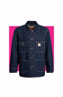 Berkley Cotton Denim Chore Coat