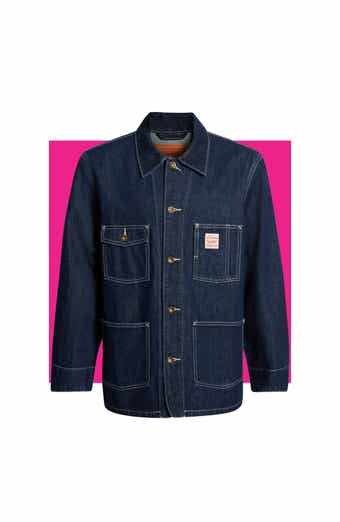 Berkley Cotton Denim Chore Coat