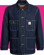 Levi's Berkley Cotton Denim Chore Coat