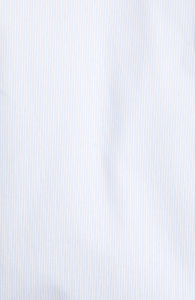 Eton Contemporary Fit Stripe Dress Shirt, Alternate, color, 