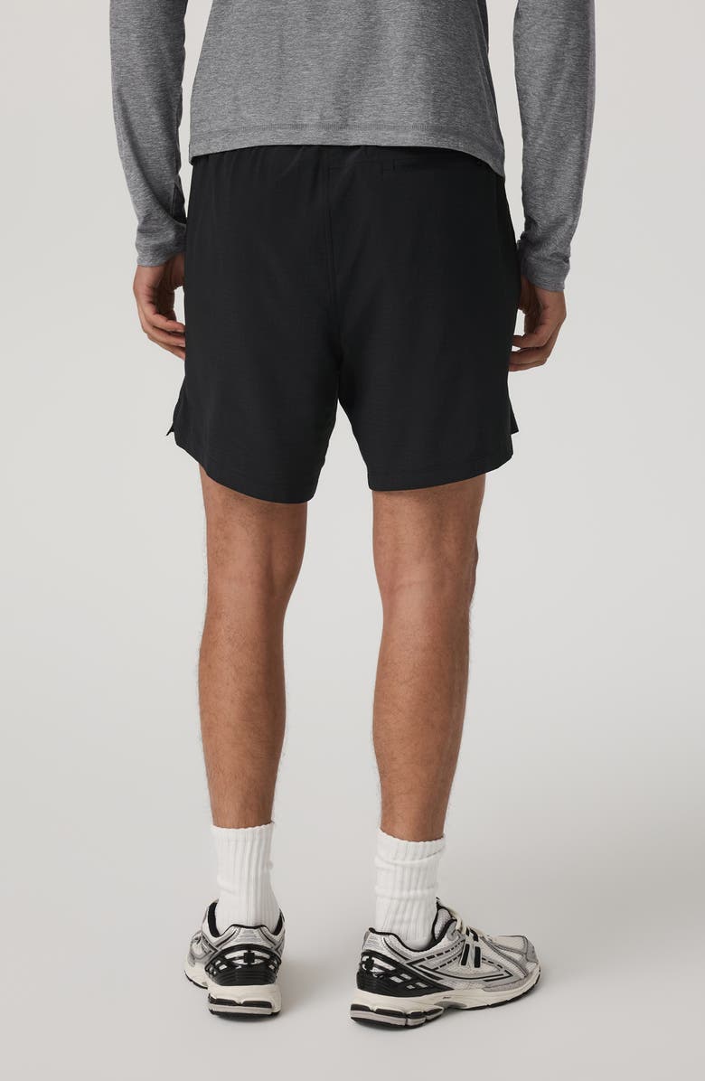 Vuori Hardkore Athletic Shorts, Alternate, color, Black