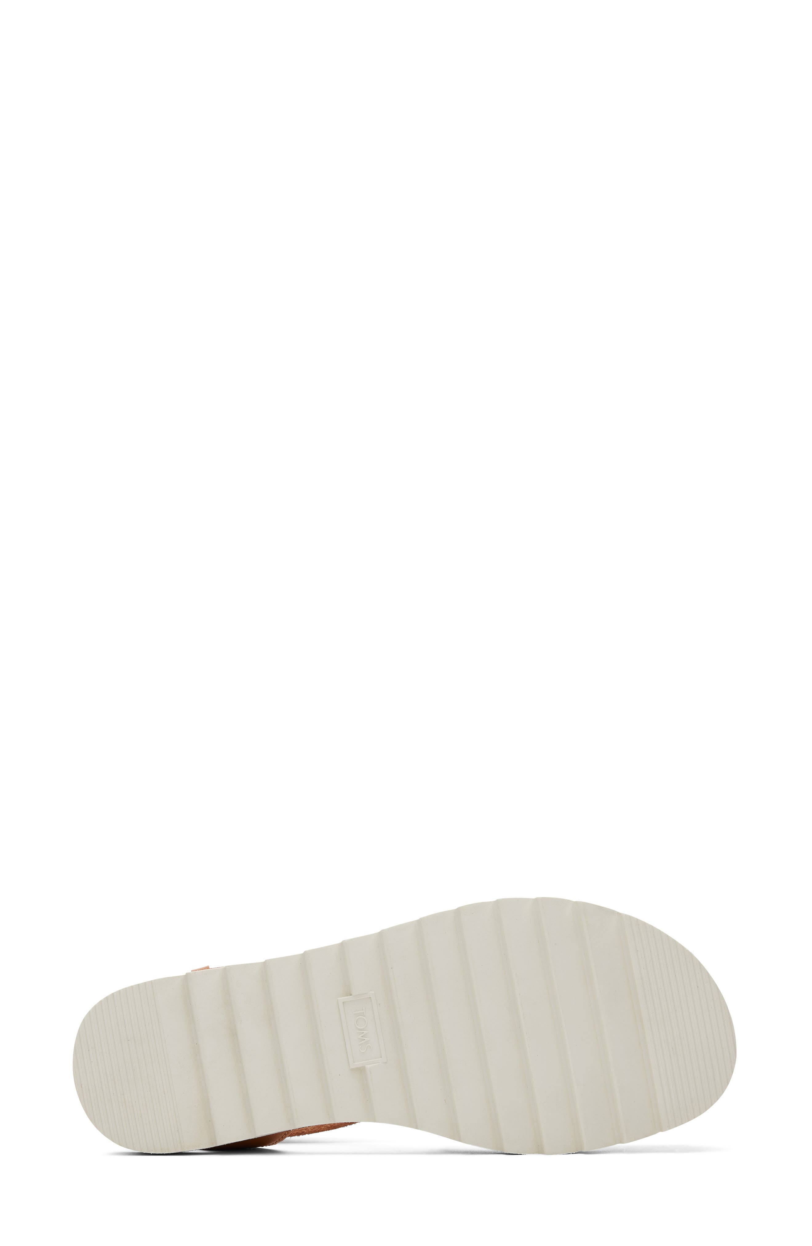 TOMS Sidney Tread Sandal, Alternate, color, Warm Beige