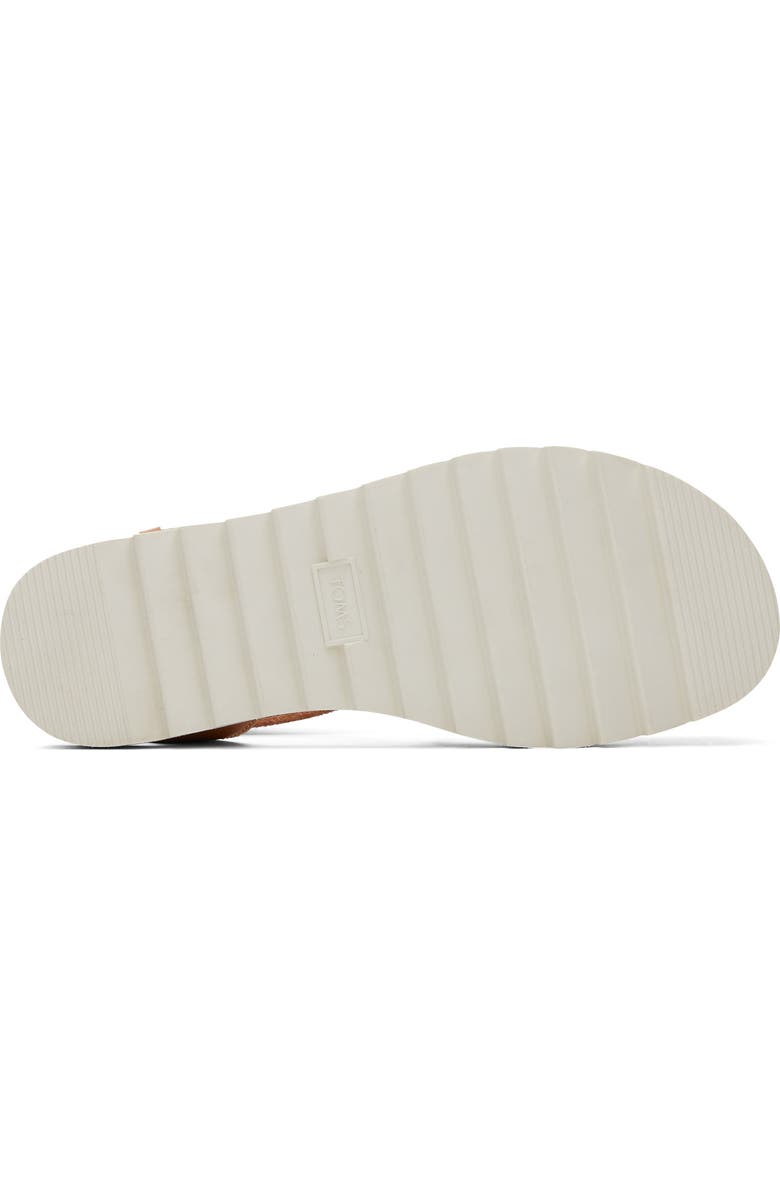 TOMS Sidney Tread Sandal, Alternate, color, Warm Beige