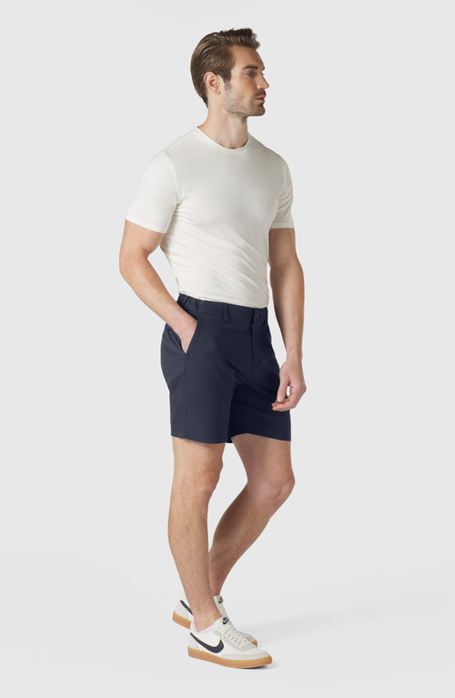 Jack Archer Jetsetter Tech Shorts In Deep Blue