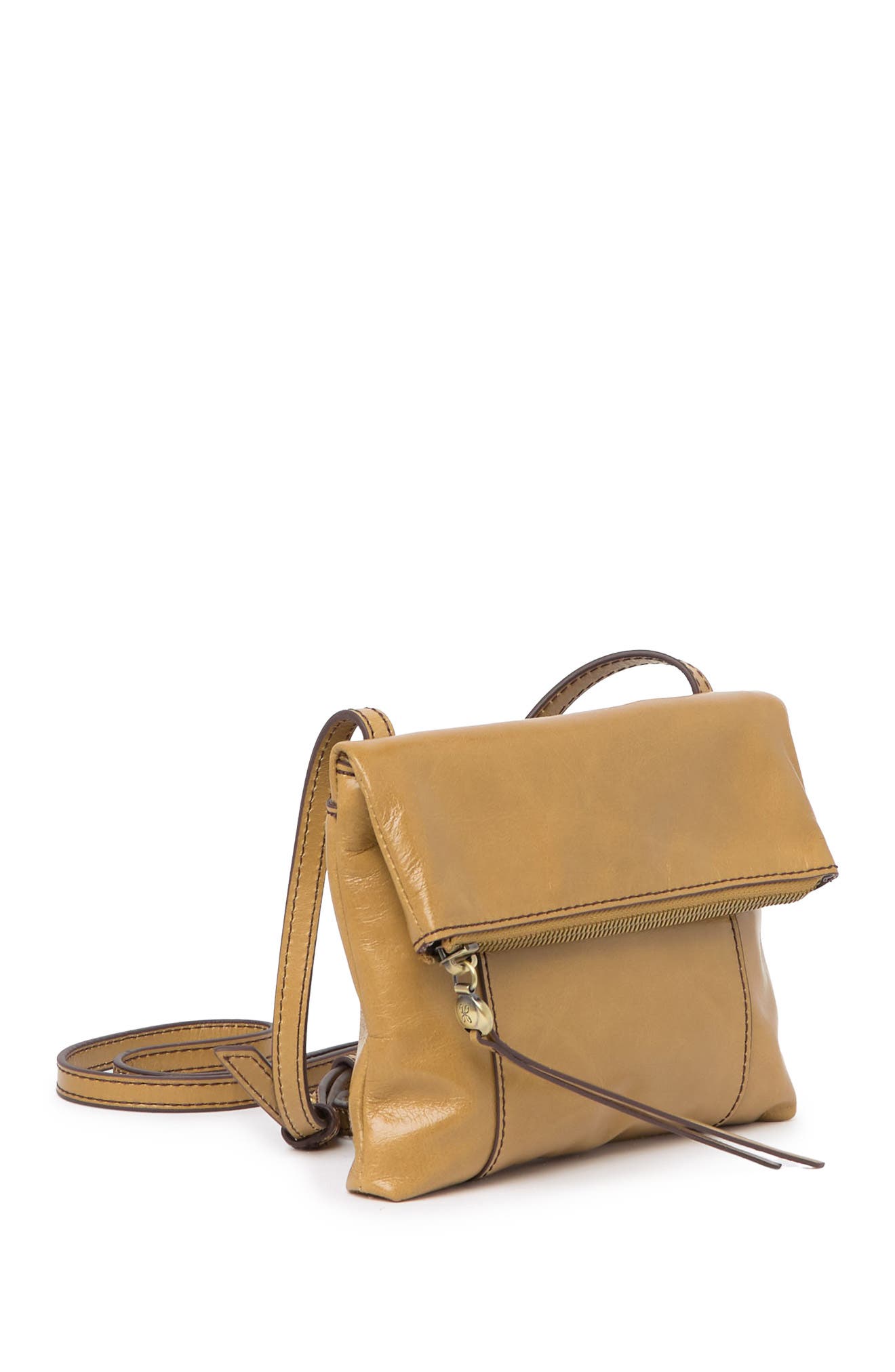 Sparrow Foldover Crossbody Bag, Alternate, color, CEDAR