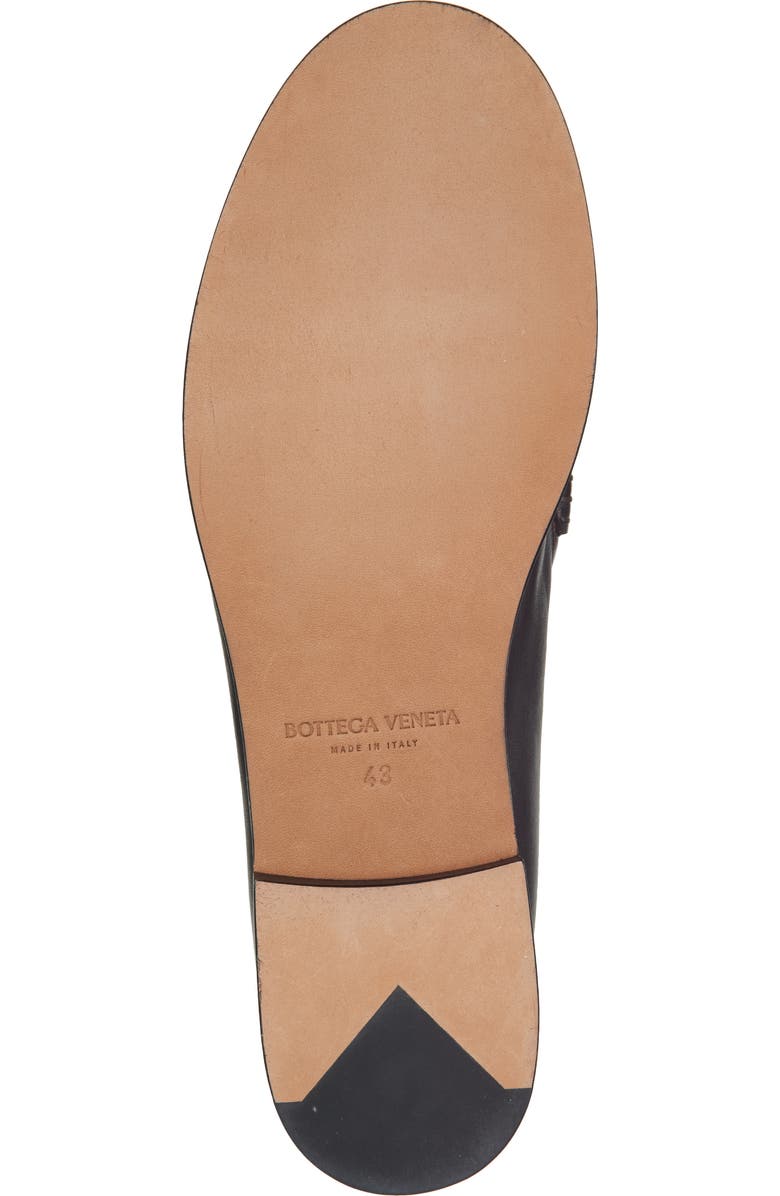 Bottega Veneta Silenzio Leather Loafer, Alternate, color, 2006 Espresso