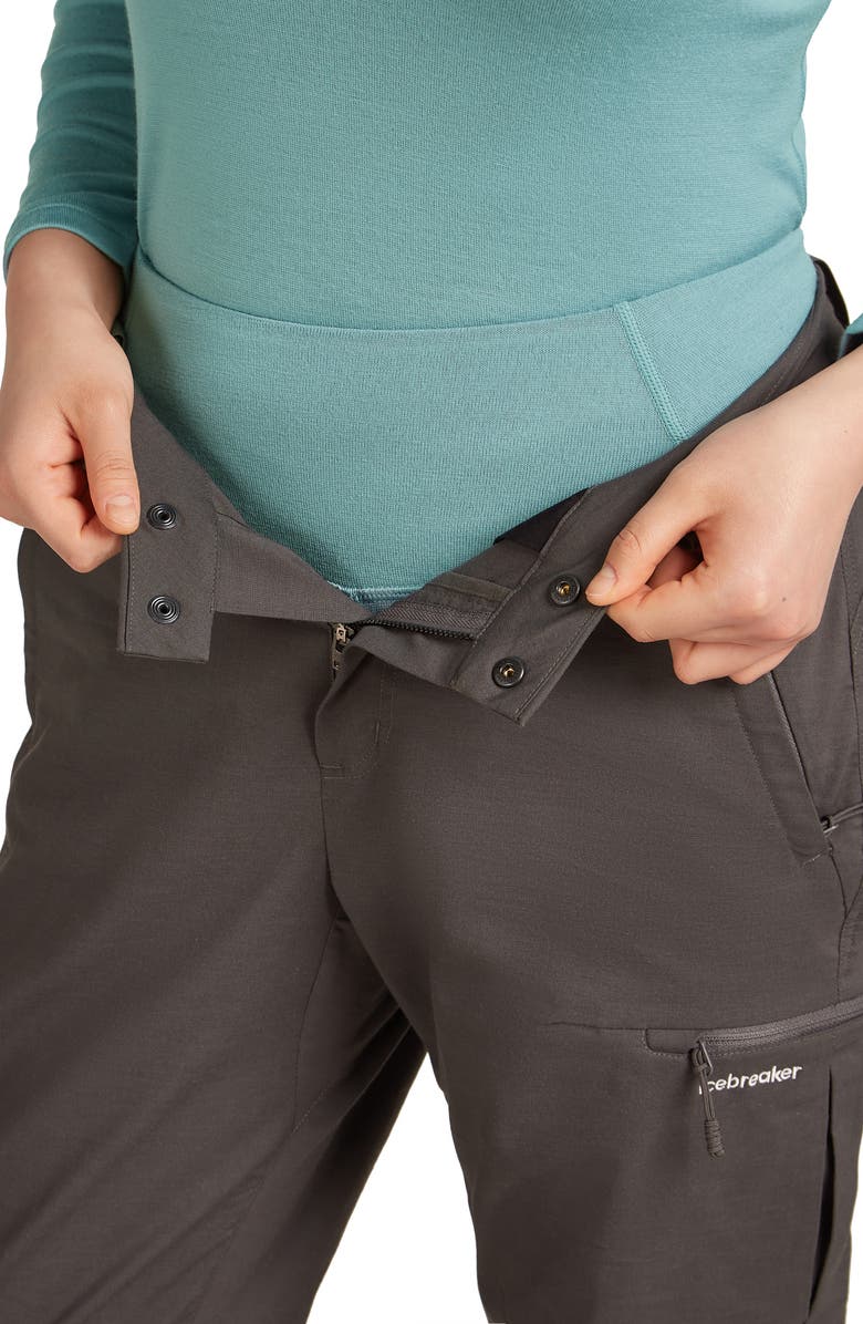 Icebreaker Merino Wool 260 Tech Leggings, Alternate, color, Hydro