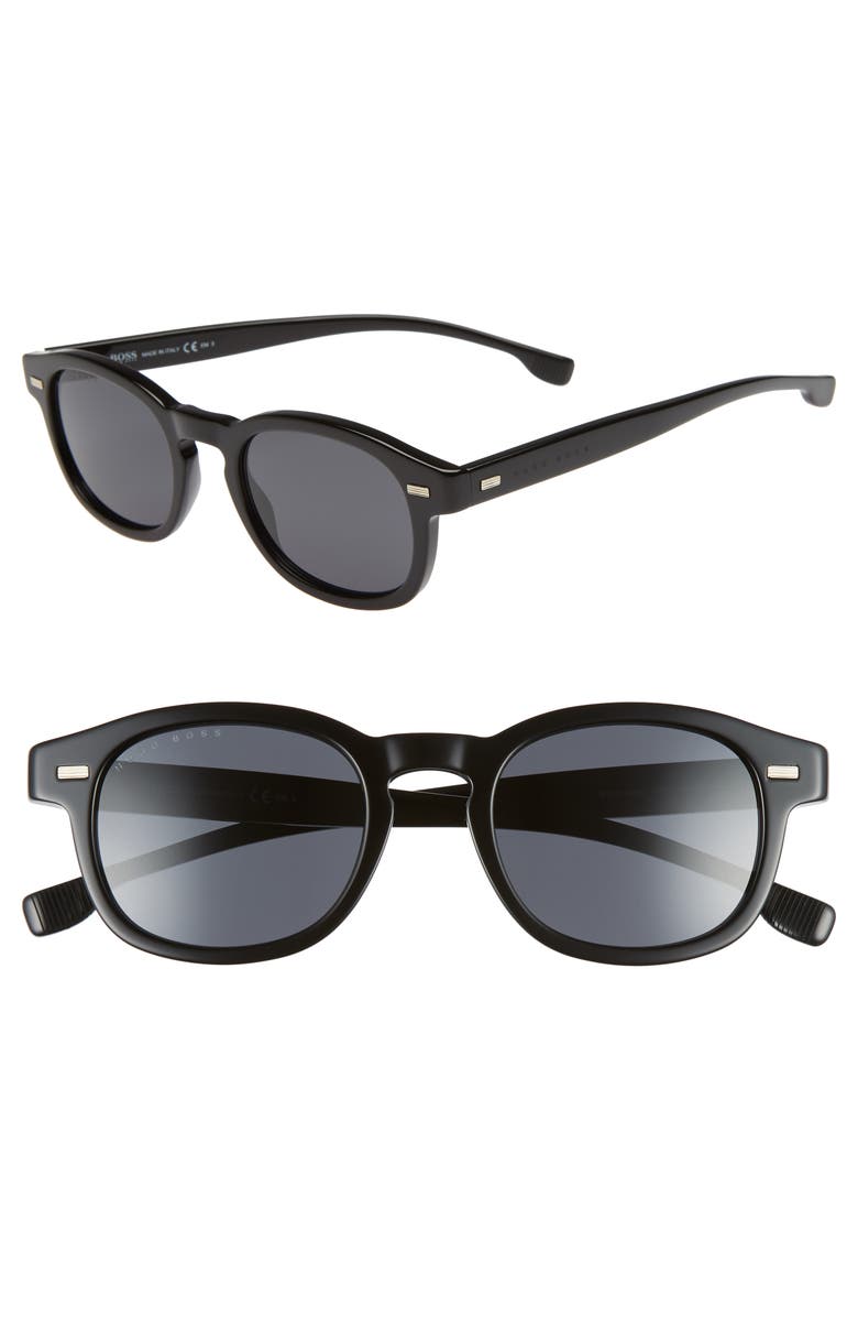 BOSS 49mm Sunglasses, Main, color, 