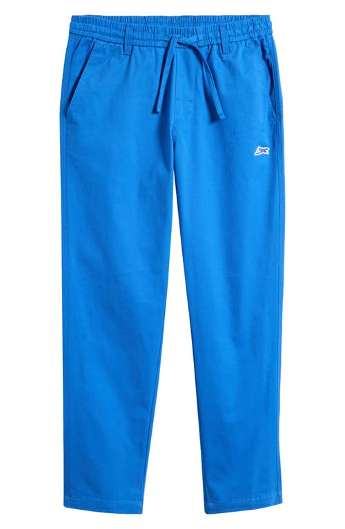 Icecream Prep Flat Front Twill Drawstring Pants In Turkish Tea