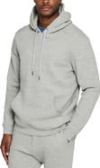 W.R.K Slim Fit Brushed Cotton Blend Pullover Hoodie