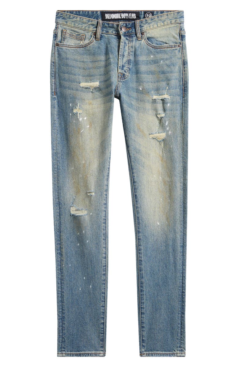 Billionaire Boys Club Trek Slim Fit Jeans, Alternate, color, 