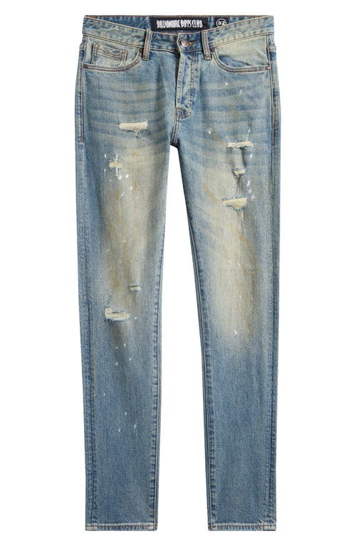 Billionaire Boys Club Trek Slim Fit Jeans In Sunflare