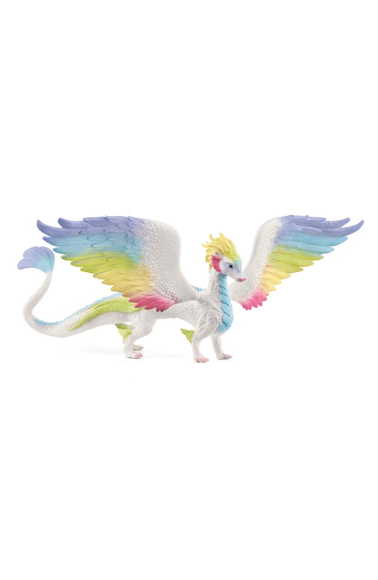 Schleich Bayala Rainbow Dragon, Collectible Figurine, Main, color,