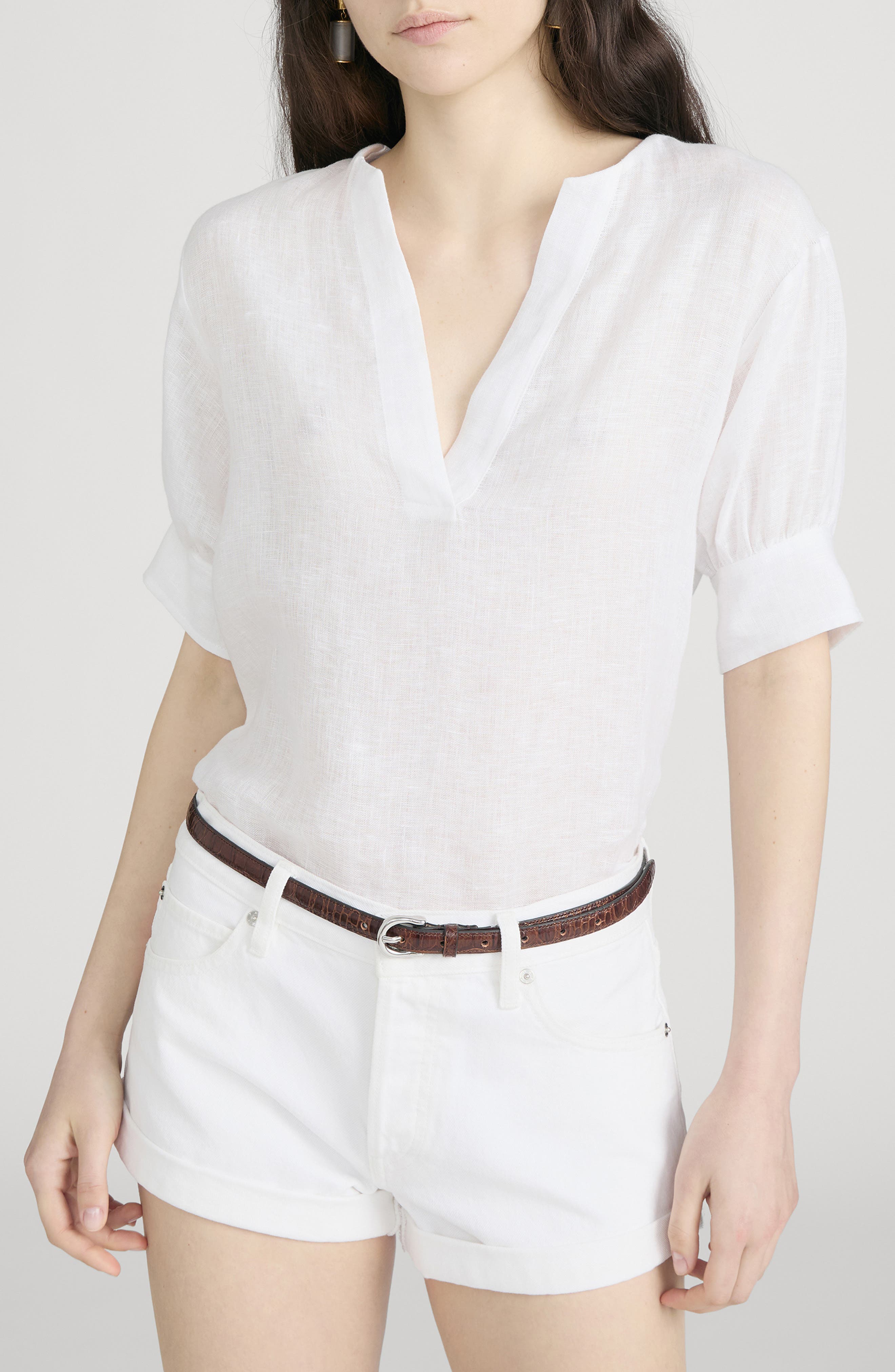selected WHITE