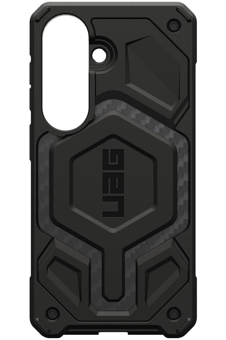 Monarch Pro Case with Magnet for Samsung Galaxy S26, Main, color, Black